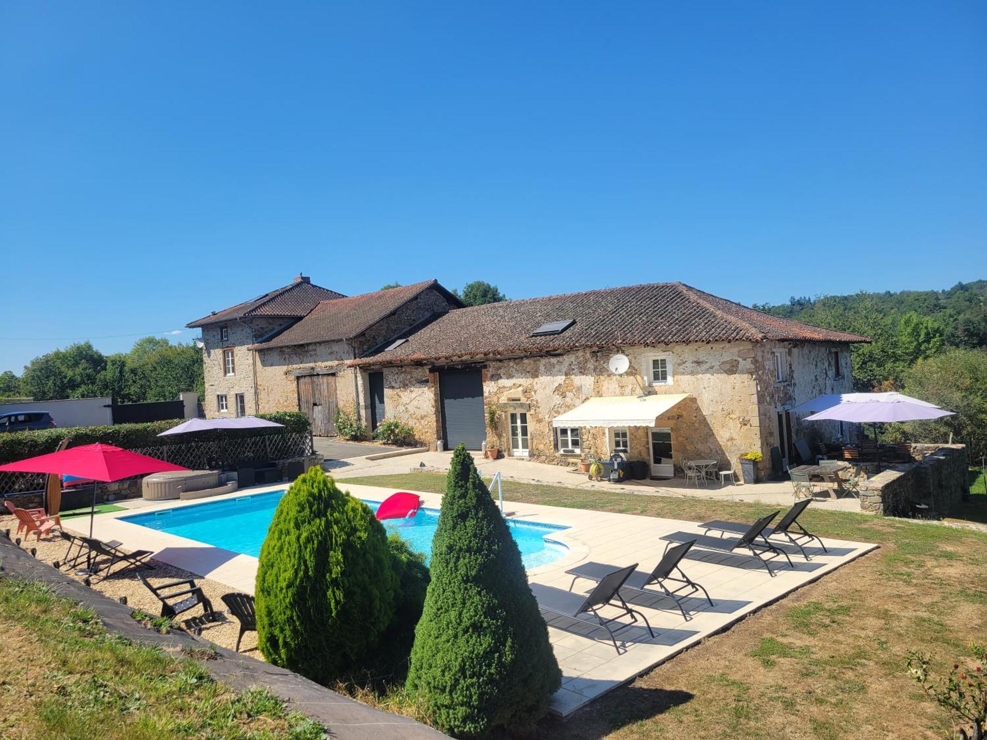 Les hauts Brianço Solignac Exterior foto